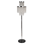 Торшер Хром с каскадом сияющих кристаллов Shining Waterfall варинант исполнения - 1 | Loft Concept в Уфе