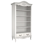 Стеллаж белый из массива бука с 5-ю полками White Provence варинант исполнения - 1 | Loft Concept в Уфе