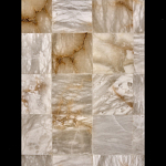 Торшер прямоугольный из натурального камня Calcite Geometry варинант исполнения - 16 | Loft Concept в Уфе