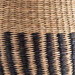 Корзина из плетеного морского тростника Leta Wicker Basket варинант исполнения - 3 | Loft Concept в Уфе