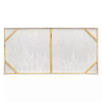 Панно декоративное с ручной росписью Gray Strokes варинант исполнения - 4 | Loft Concept в Уфе