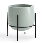 Кашпо из керамики Elevated Planters 32 варинант исполнения - 7 | Loft Concept в Уфе