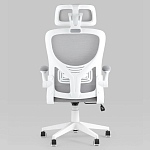 Кресло для компьютерного стола Easement Grey&White варинант исполнения - 4 | Loft Concept в Уфе