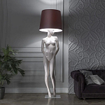 Лампа MANNEQUIN LAMP с абажуром женственность в деталях варинант исполнения - 3 | Loft Concept в Уфе