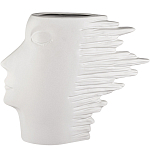 Ваза керамическая Face forever Left варинант исполнения - 1 | Loft Concept в Уфе