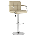 Барный стул с подлокотниками Honory Beige варинант исполнения - 1 | Loft Concept в Уфе