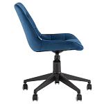 Мягкое компьютерное кресло Plushe Blue варинант исполнения - 3 | Loft Concept в Уфе