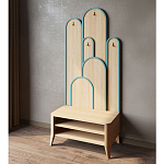 Вешалка «Байома» варинант исполнения - 2 | Loft Concept в Уфе