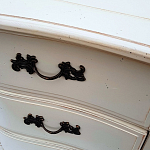 Комод бежевый в стиле Прованс Montmartre Provence Beige Wide варинант исполнения - 6 | Loft Concept в Уфе