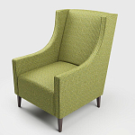 Мебельная ткань Шенилл светло-зеленый цвет 142 см T4-51 варинант исполнения - 13 | Loft Concept в Уфе