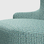 Мебельная ткань Шенилл бирюзовый цвет 142 см T4-61 варинант исполнения - 9 | Loft Concept в Уфе