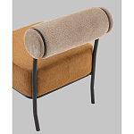 Кресло Ponpoun бежевый терракотовый варинант исполнения - 3 | Loft Concept в Уфе