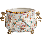 Фарфоровое кашпо Deruher Viva варинант исполнения - 1 | Loft Concept в Уфе