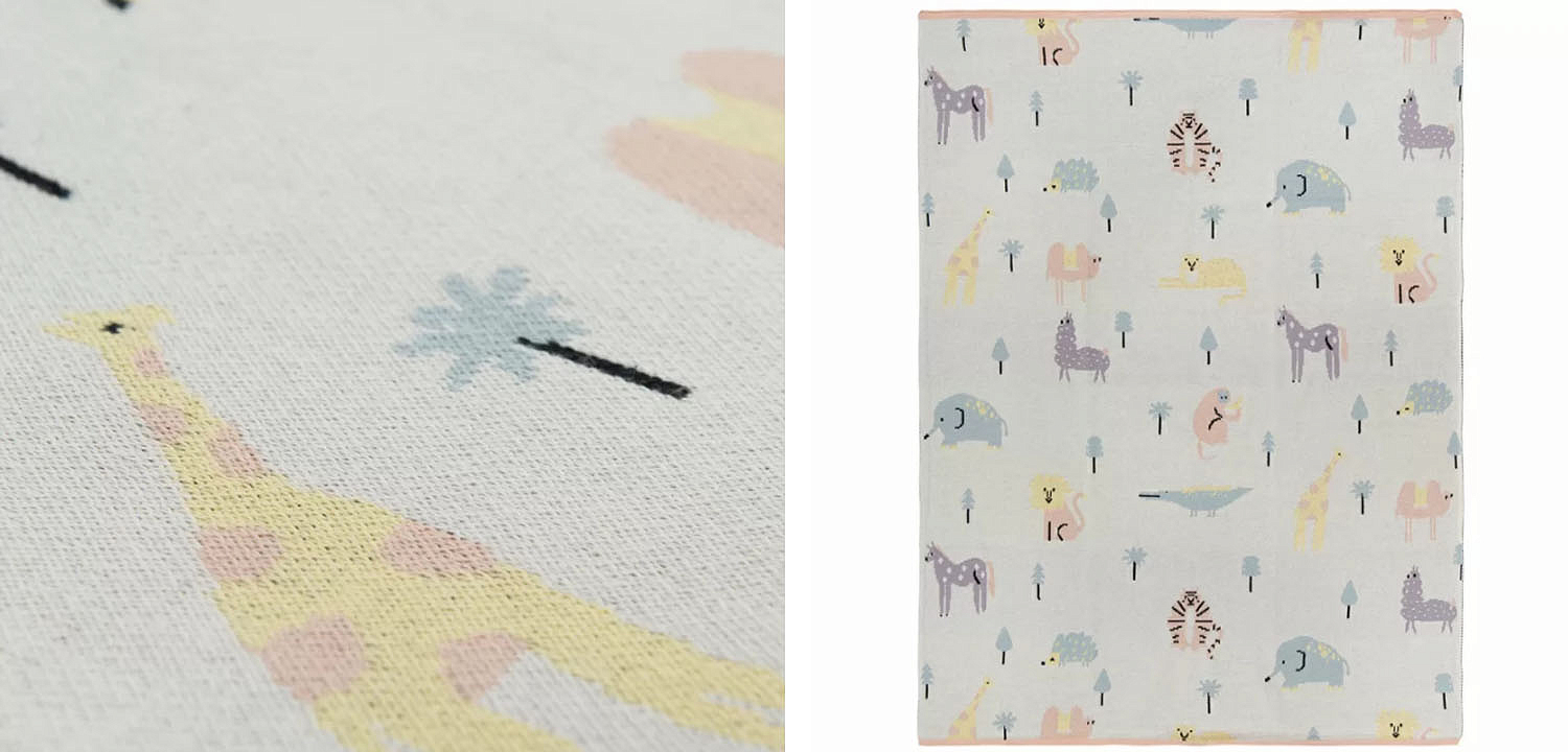 Плед Cute Animals Плед Cute Animals - Loft-Concept в Уфе