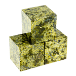 Камни для охлаждения виски из натурального камня змеевик Natural Stone Cube варинант исполнения - 1 | Loft Concept в Уфе