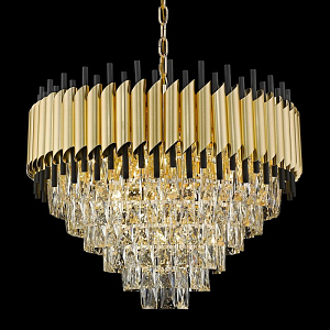 Хрустальная Люстра Waist Золотая