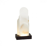 Настольная лампа с белыми вертикальными элементами Alabaster Totem   варинант исполнения - 1 | Loft Concept в Уфе