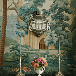 Обои ручная роспись River Scenes of Bengal Kolkata варинант исполнения - 2 | Loft Concept в Уфе