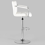 Барный стул с подлокотниками Honory White варинант исполнения - 2 | Loft Concept в Уфе