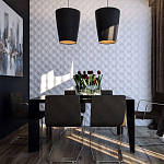 Гипсовая 3D Панель M-38 варинант исполнения - 2 | Loft Concept в Уфе