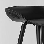 Барный стул с сиденьем из пластика KOZIK варинант исполнения - 6 | Loft Concept в Уфе