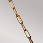 Подвесной светильник со стальным плафоном и белым матовым стеклянным шаром Feiss варинант исполнения - 8 | Loft Concept в Уфе