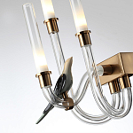 Бра с декоративными птицами Ganthea 3 лампы варинант исполнения - 3 | Loft Concept в Уфе