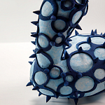 Экзотический синий фрукт статуэтка для интерьераTropical Fruit Pandora 8 варинант исполнения - 2 | Loft Concept в Уфе