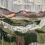  Гобелен Волшебный Лес в зеленых тонах Magic Forest I  варинант исполнения - 1 | Loft Concept в Уфе