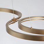 Люстра подвесная светодиодная в виде волнообразной ленты Ribbon Vortex варинант исполнения - 21 | Loft Concept в Уфе