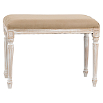 Банкетка из натурального бука бежевая Solid Luxury варинант исполнения - 1 | Loft Concept в Уфе