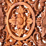 Панно из дерева Novala Panel With Trees варинант исполнения - 2 | Loft Concept в Уфе