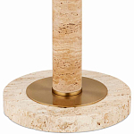 Торшер с куполообразным абажуром на каменном основании Riverside Floor Lamp варинант исполнения - 4 | Loft Concept в Уфе