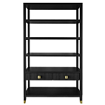 Стеллаж с двумя ящиками Elsa Dreams Black варинант исполнения - 5 | Loft Concept в Уфе