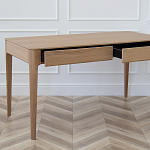 Стол письменный прямоугольный с 2-мя ящиками из массива дуба Type oak варинант исполнения - 4 | Loft Concept в Уфе