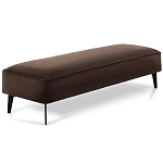 Мягкая банкетка с велюровой обивкой Velours варинант исполнения - 14 | Loft Concept в Уфе