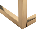 Консоль с ящиками зеркальная с золотым декором Gold Painted Mirror Console варинант исполнения - 4 | Loft Concept в Уфе