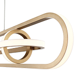 Подвесной светильник с вытянутой овальной формой Eurofase варинант исполнения - 8 | Loft Concept в Уфе