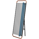 Напольное зеркало Copper Black Functional Mirror варинант исполнения - 2 | Loft Concept в Уфе