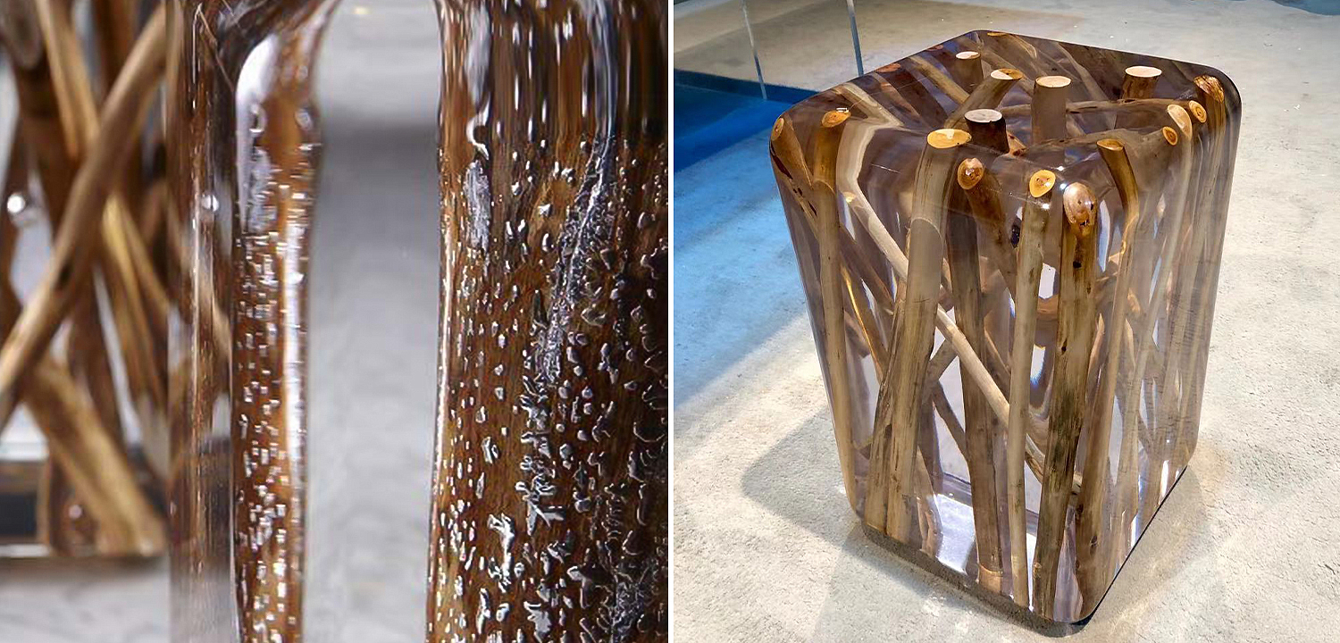 Дизайнерский приставной стол Bout de canape ICE KISIMI Side Table Дизайнерский приставной стол Bout de canape ICE KISIMI Side Table - Loft-Concept в Уфе