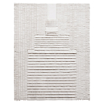 Большое Панно Абстракция белые нити Huipil Wall Hanging варинант исполнения - 4 | Loft Concept в Уфе