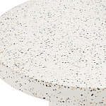 Стол журнальный из бетона с заполнителем из мраморной крошки Terrazzo варинант исполнения - 3 | Loft Concept в Уфе