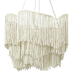 Люстра Cream Color Beads Fringe Chandelier варинант исполнения - 1 | Loft Concept в Уфе