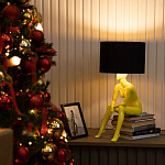 Настольная лампа TERRAMI с абажуром варинант исполнения - 8 | Loft Concept в Уфе