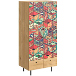 Шкаф с принтом Dominoes варинант исполнения - 1 | Loft Concept в Уфе