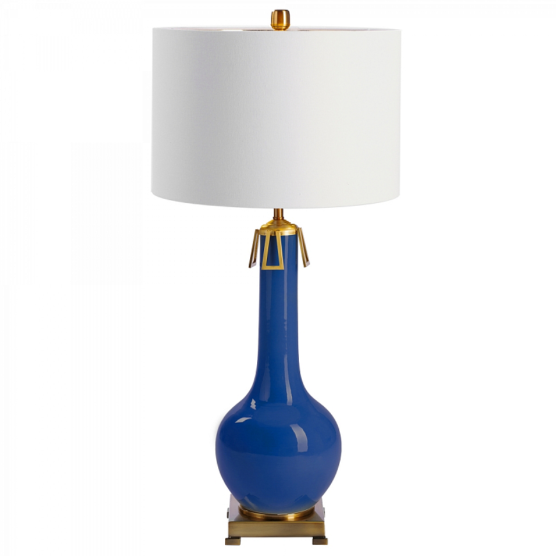 Настольная лампа Colorchoozer Table Lamp Blue Синий в Уфе | Loft Concept 