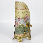 Фарфоровая ваза с бронзовыми элементами Eden Garden варинант исполнения - 2 | Loft Concept в Уфе