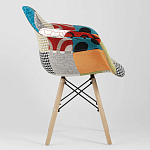 Стул с обивкой в стиле Patchwork варинант исполнения - 3 | Loft Concept в Уфе