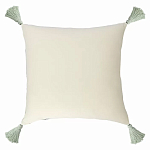 Подушка с цветочным принтом и кисточками Blooming Elegance Daisy варинант исполнения - 4 | Loft Concept в Уфе