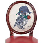 Стул French Owl with a rose варинант исполнения - 5 | Loft Concept в Уфе